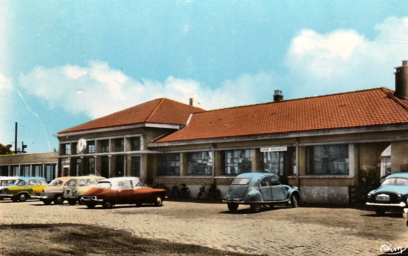 Fichier:59 - Somain NG en 1955 CT17.jpg